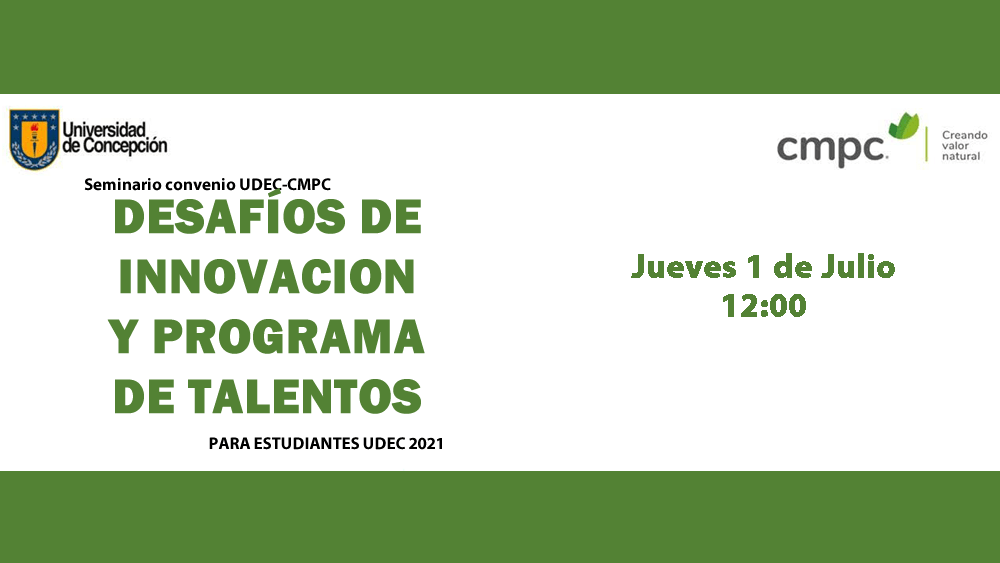 Lanzamiento Desafío Conexión CMPC