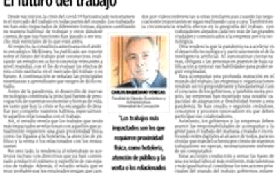 Futuro del trabajo