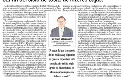 ¿El fin del ciclo de tasas de interés bajas?