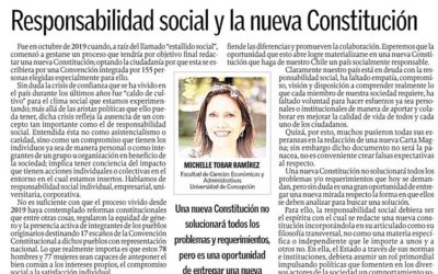 Responsabilidad social y la nueva Constitución