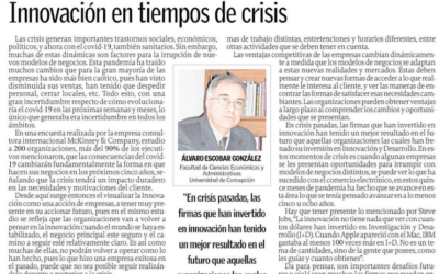 Innovación en tiempos de crisis