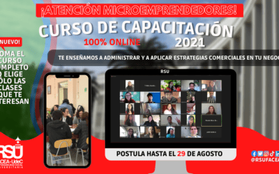 ¡Capacítate en RSU FACEA UdeC!