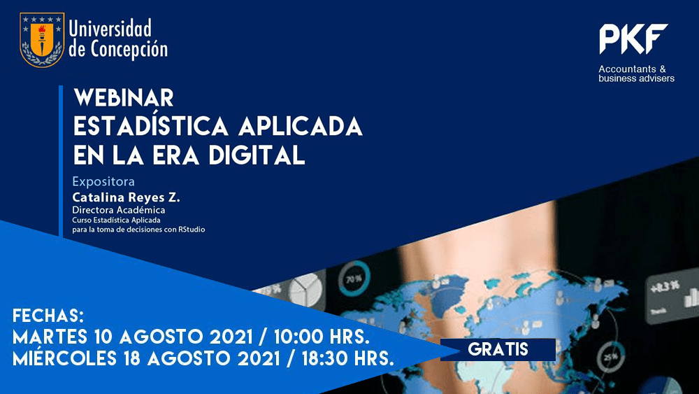Estadística aplicada en la era digital