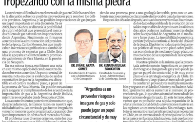 Tropezando con la misma piedra