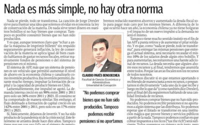 Nada es más simple, no hay otra norma