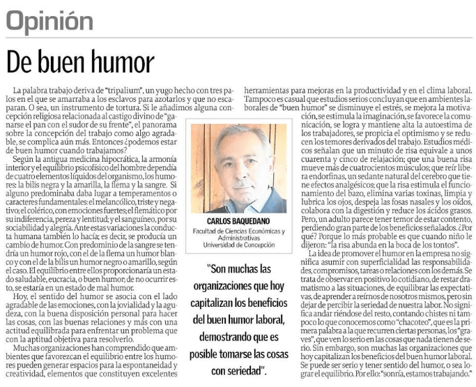 De buen humor