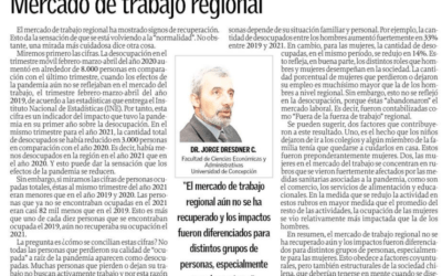 Mercado de trabajo regional