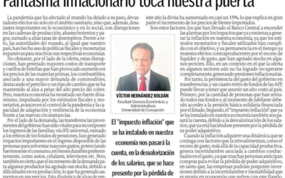 Fantasma inflacionario toca nuestra puerta