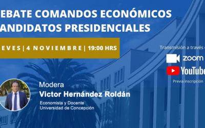 Debate comandos económicos candidatos presidenciales