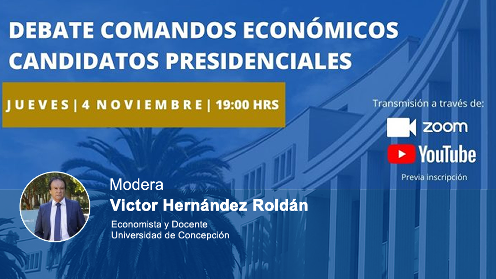 Debate comandos económicos candidatos presidenciales
