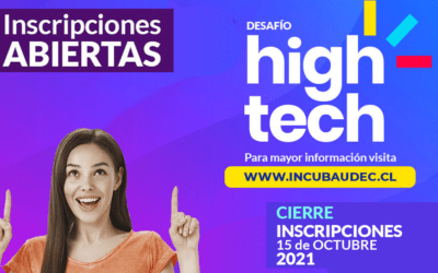 ¡Inscríbete al Desafío High Tech!