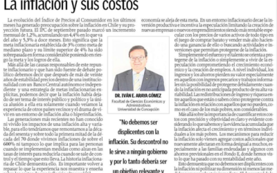La inflación y sus costos