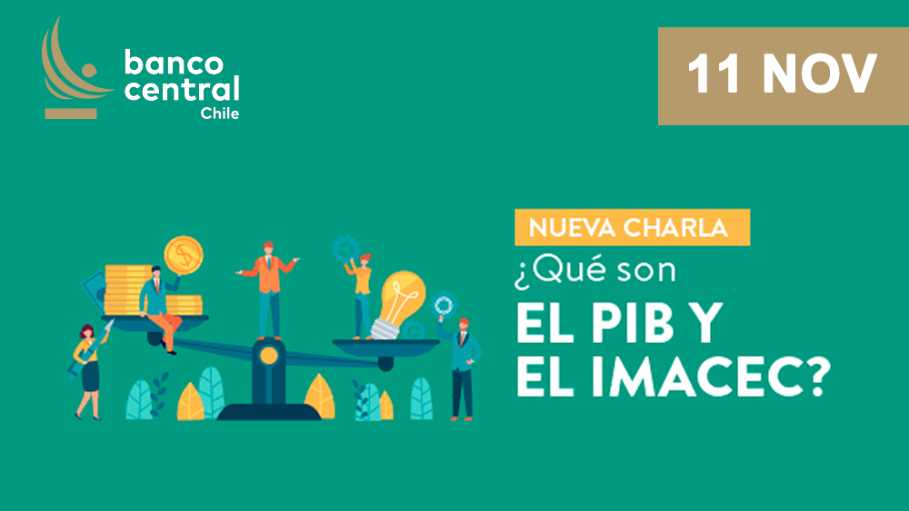 ¿Qué son el PIB y el IMACEC?