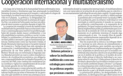 Cooperación internacional y multilateralismo