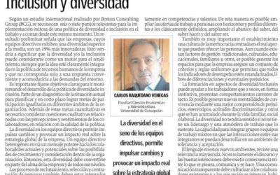 Inclusión y diversidad