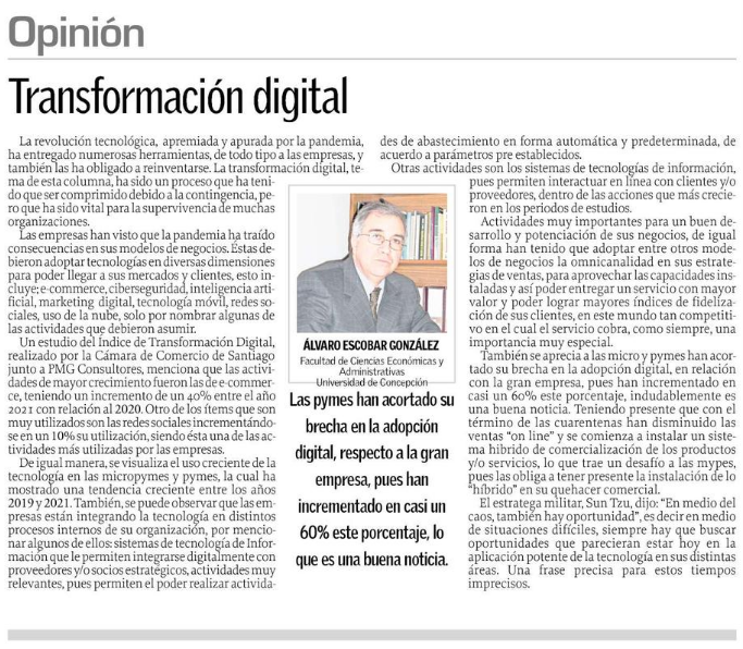 Transformación digital