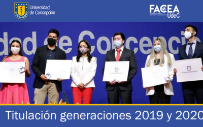 Facea titula a generaciones 2019 y 2020 en Teatro UdeC