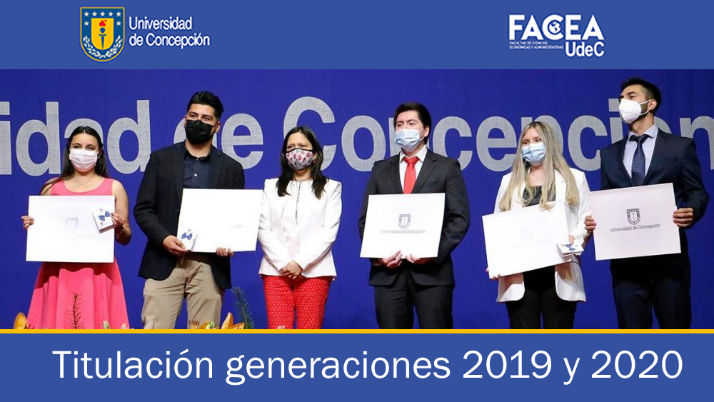 Facea titula a generaciones 2019 y 2020 en Teatro UdeC