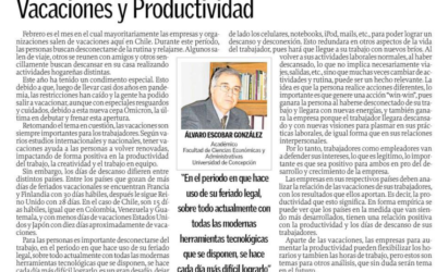 Vacaciones y Productividad