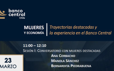 Conversatorio Mujeres y Economía, Banco Central