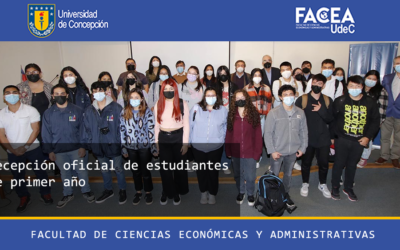 Recepción oficial de estudiantes de primer año ICO