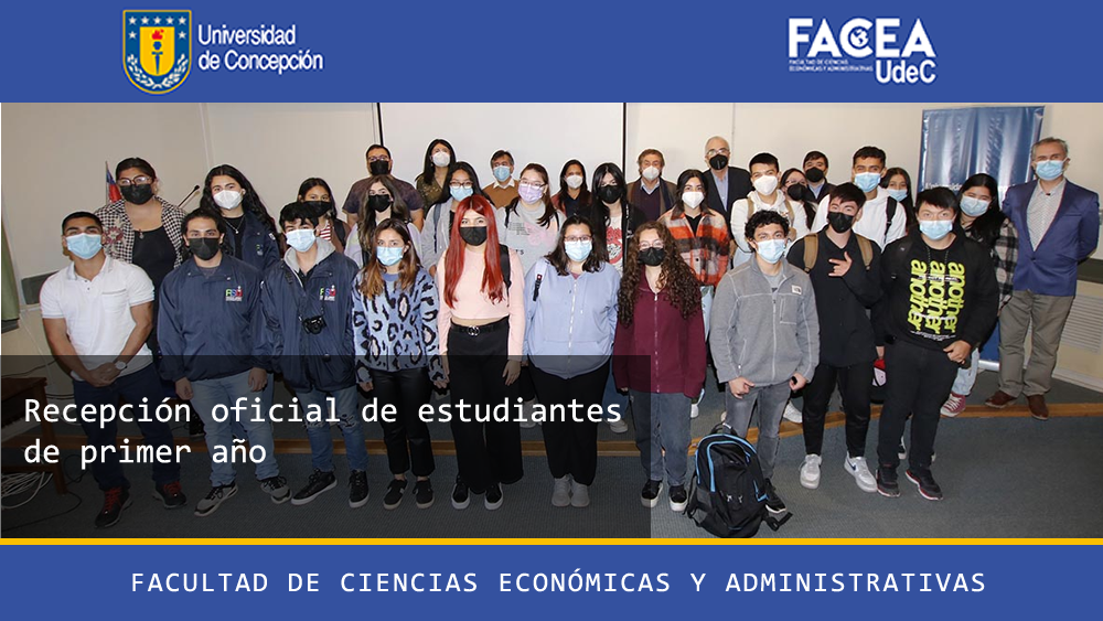 Recepción oficial de estudiantes de primer año ICO