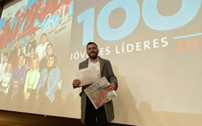 Gerente de UdeC Capacita destaca entre los “100 Jóvenes Líderes 2021”