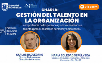 Diplomado en Dirección de Personas  dictará charla virtual sobre gestión del talento