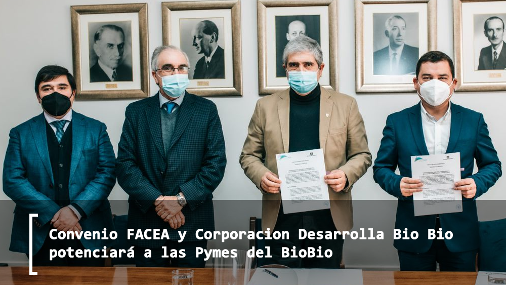 Facea se adjudica proyecto que potenciará a las Pymes del Biobío