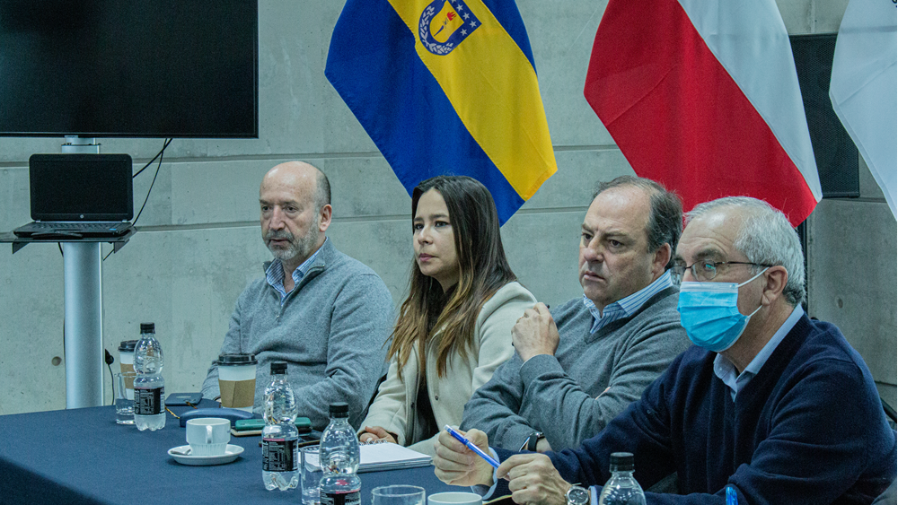 Sesión ampliada de la Mesa Comex tuvo como invitado especial al decano Álvaro Escobar