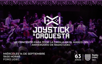 Radio UdeC celebrará sus 63 años con show orquestal, entrevistas y programas en vivo en el Foro