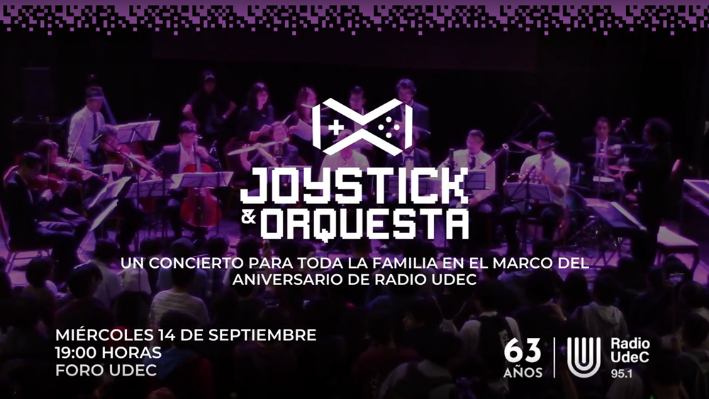 Radio UdeC celebrará sus 63 años con show orquestal, entrevistas y programas en vivo en el Foro