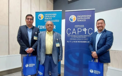 Destacada participación en Conferencia tuvieron profesores de la Facea