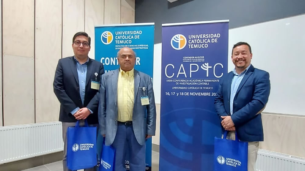 Destacada participación en Conferencia tuvieron profesores de la Facea