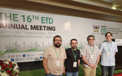 Exitosa participación de economistas de Facea en el EfD en Uganda