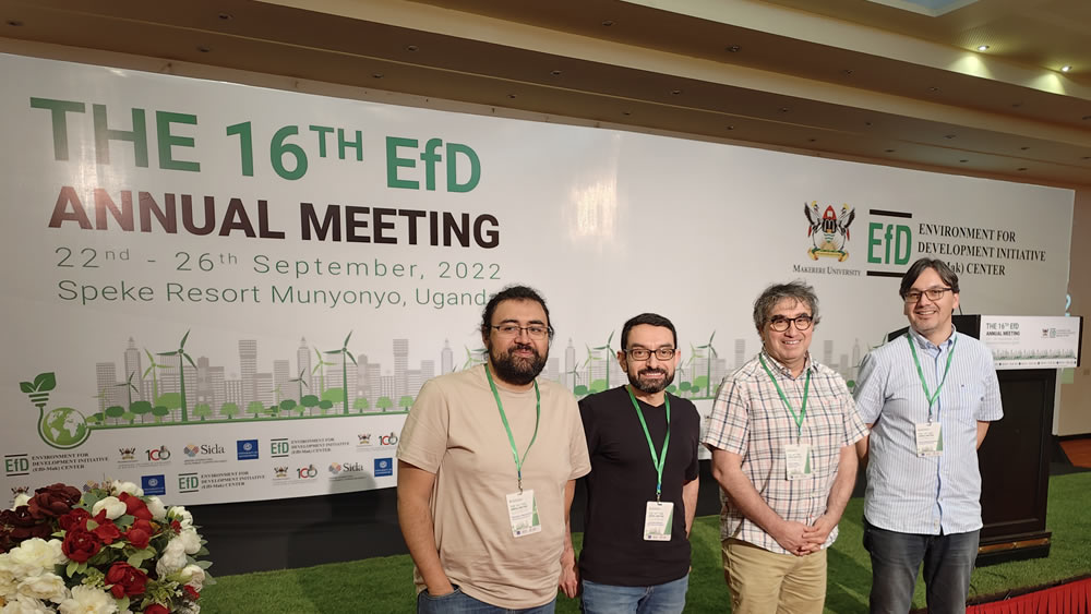 Exitosa participación de economistas de Facea en el EfD en Uganda