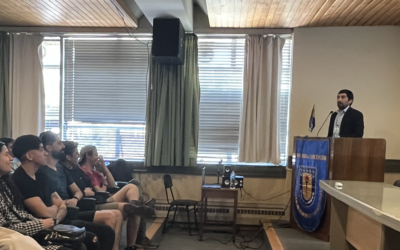 Seremi de Economía dialogó con Grupo RSU sobre opciones laborales en el sector público