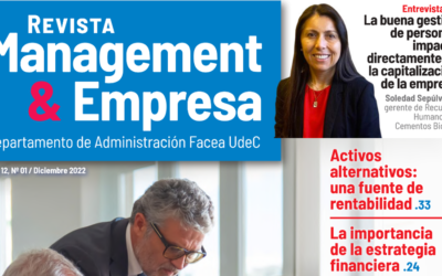 Con nuevos bríos volvió revista  Management & Empresa