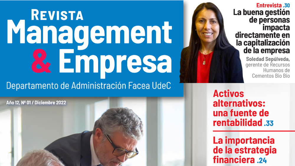 Con nuevos bríos volvió revista  Management & Empresa