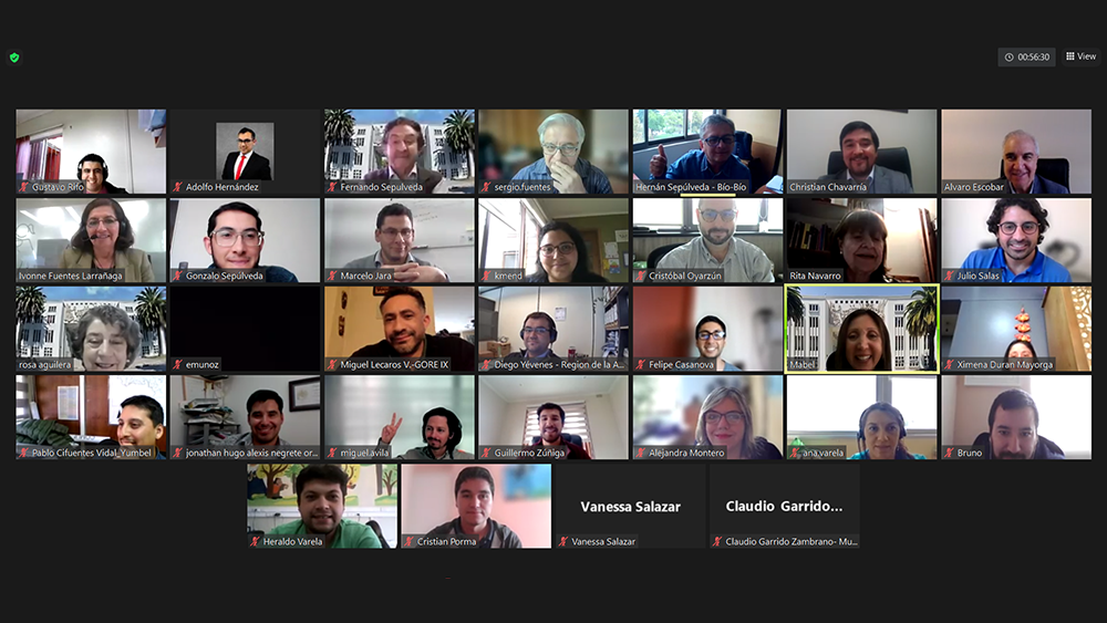 Finalizó exitoso Curso Avanzado en Preparación y Evaluación Social de Proyectos