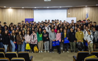 Celebran ceremonias de bienvenida a mechones 2023 de FACEA UdeC