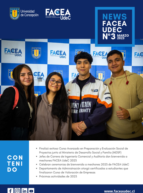 News Facea Nº3 Marzo 2023