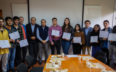 Departamento de Administración otorgó certificados a estudiantes que finalizaron Curso de Valoración de Empresas