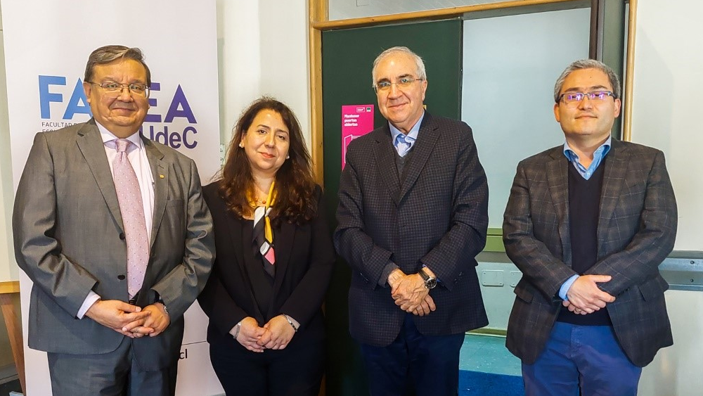 Primer seminario del Informe Económico Regional socializó objetivos y metodología de la Actualización Precensal (APC) 2023 del INE Biobío