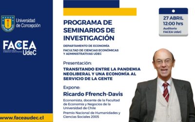 Programa de Seminarios: Ricardo Ffrench-Davis