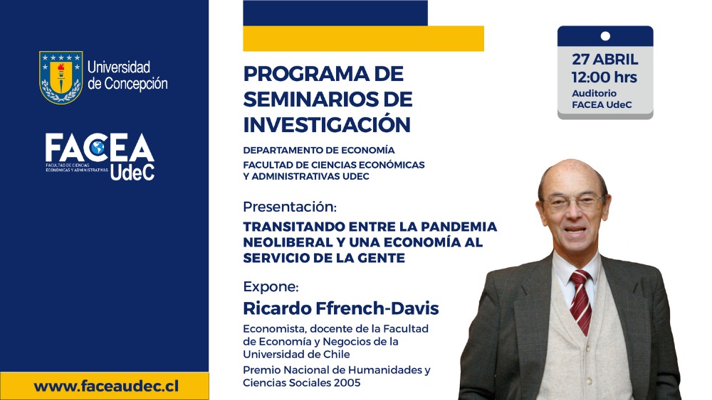 Programa de Seminarios: Ricardo Ffrench-Davis