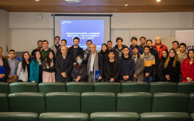 Programa de Seminarios de Investigación del Departamento de Economía contó con la participación de Ricardo Ffrench-Davis