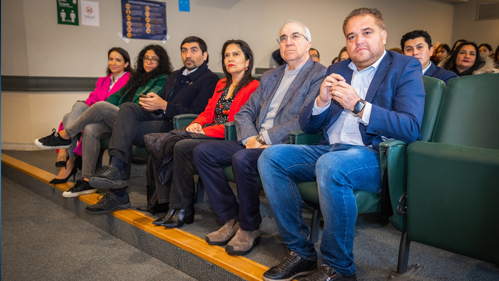 RSU FACEA UdeC y Camanchaca dan inicio al Curso de Capacitación para Microempresarios RSU 2023