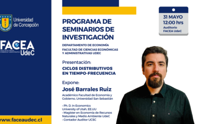 Programa de Seminarios: José Barrales Ruiz