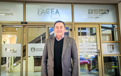 Juan Pablo Pinto, alumni de Ingeniería Comercial: “FACEA UdeC me entregó una sólida formación científica y valórica que me fortaleció como persona”